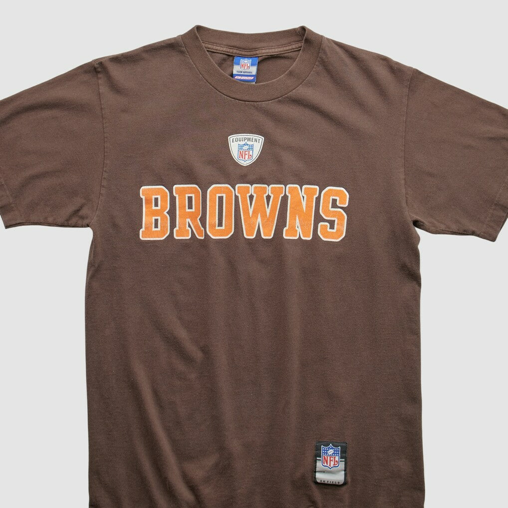 Cleveland Browns Reebok 2000s T-shirt - Brown Vintage sale