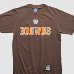Cleveland Browns Reebok 2000s T-shirt - Brown Vintage sale