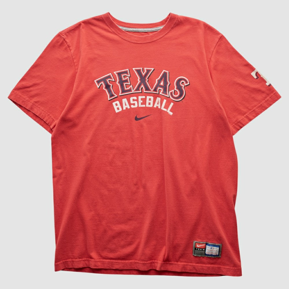 Texas Rangers 2010s T-shirt Red Vintage