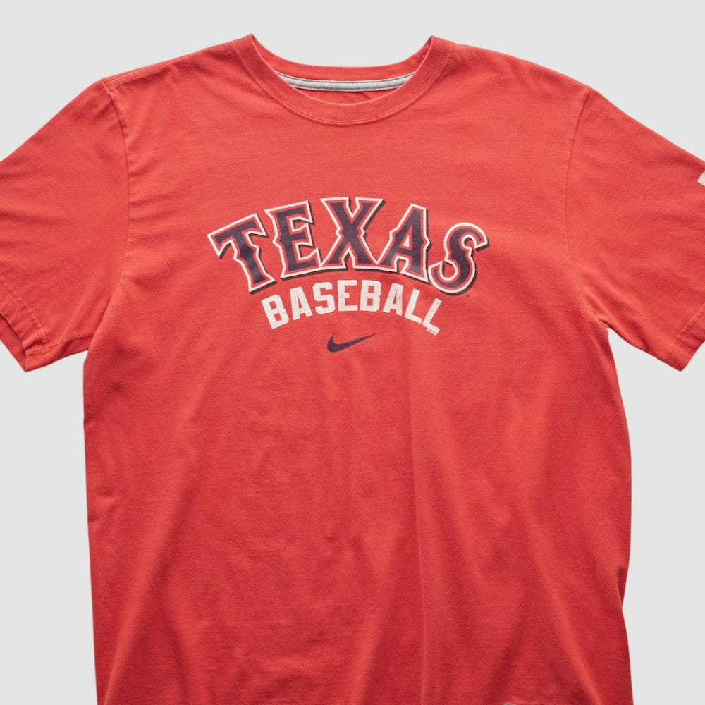 Texas Rangers 2010s T-shirt Red Vintage