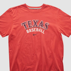Texas Rangers 2010s T-shirt Red Vintage