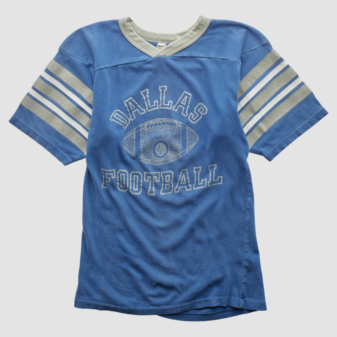 Dallas Cowboys Southern Athletic 80s T-shirt - Blue Vintage cheap