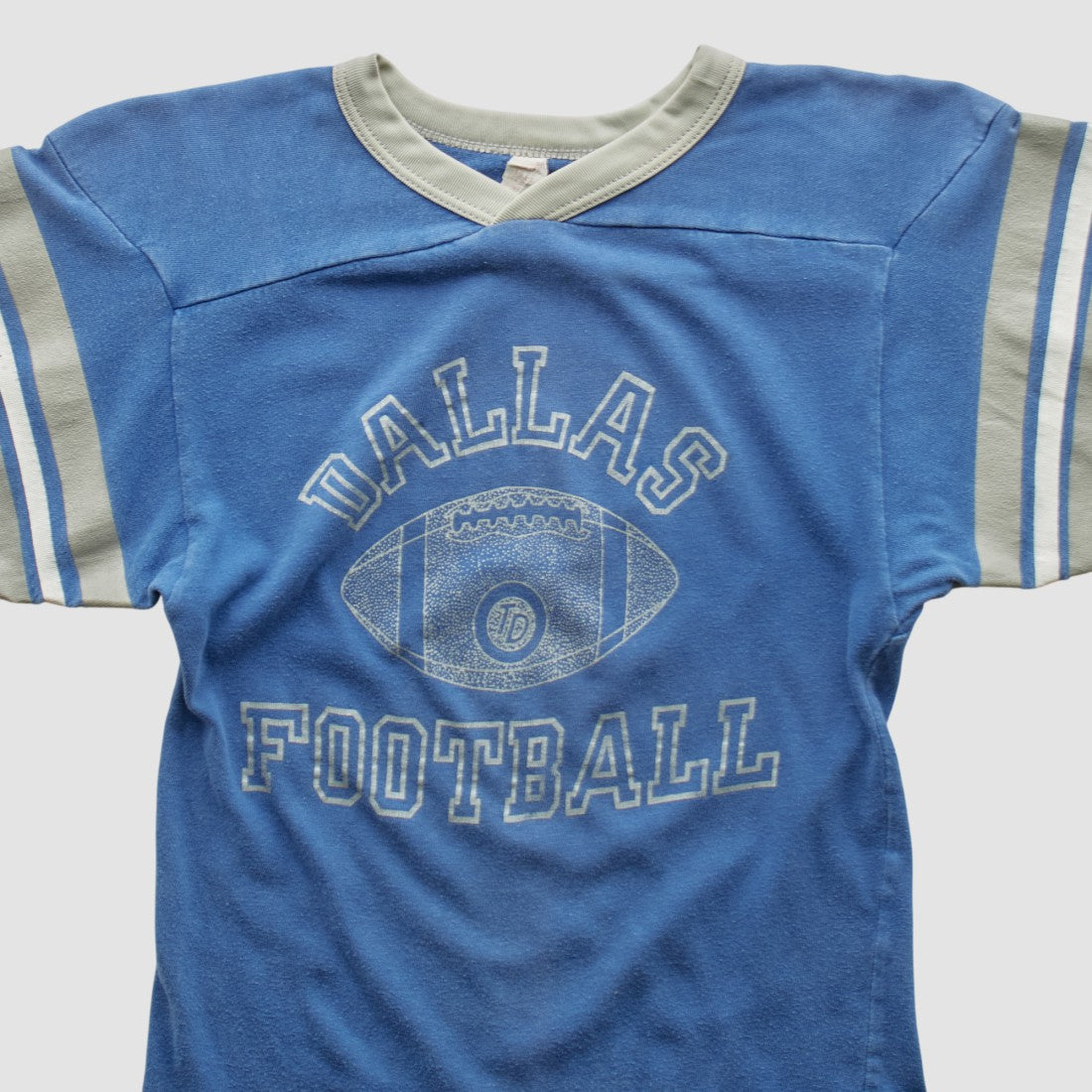 Dallas Cowboys Southern Athletic 80s T-shirt - Blue Vintage cheap