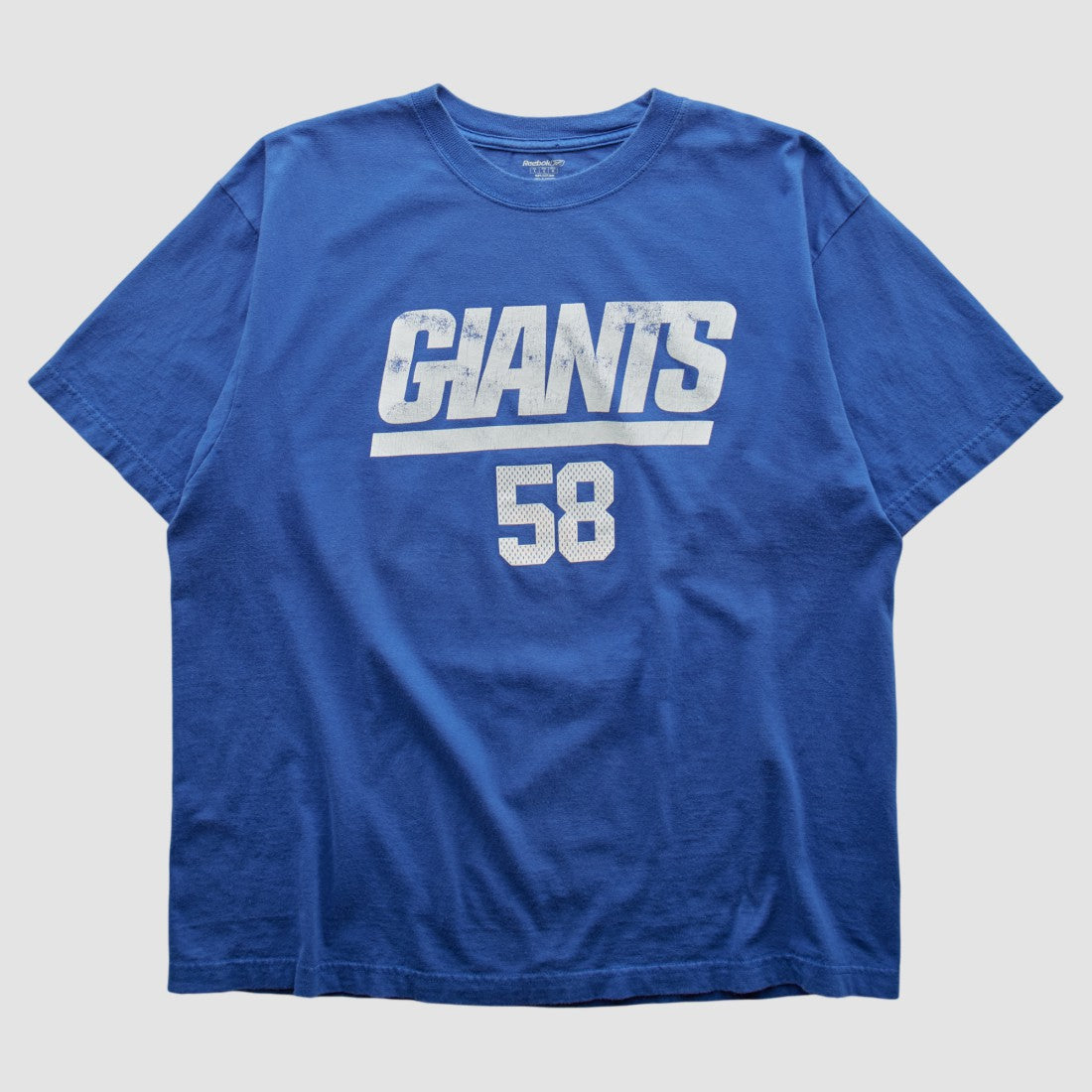 New York Giants Reebok 2000s T-shirt - Blue Vintage outlet