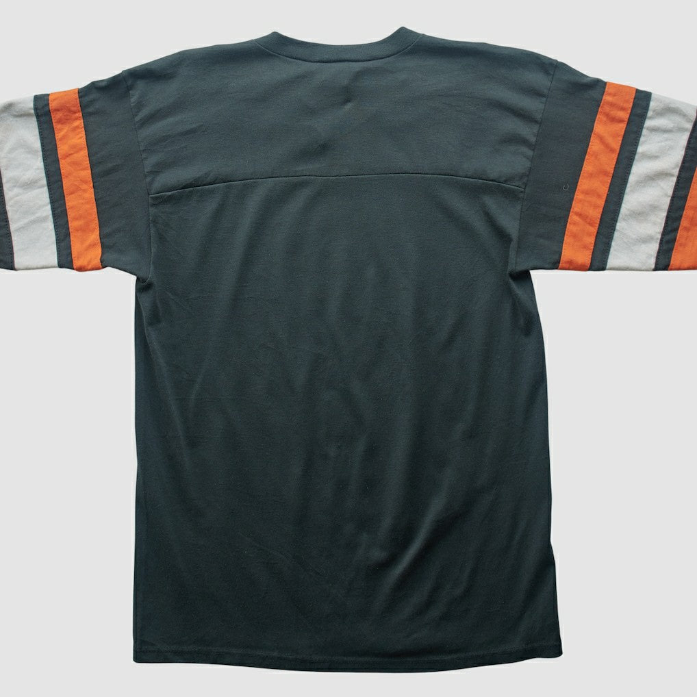 Cincinnati Bengals Logo 7 90s T-shirt - Black Vintage online