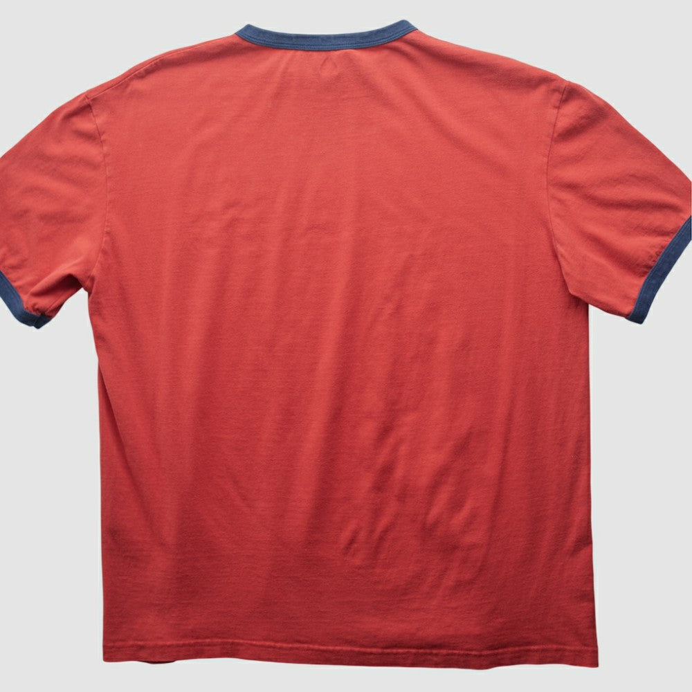 Texas Rangers Majestic 2009 T-shirt Red Vintage