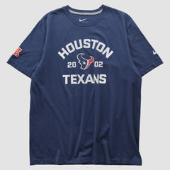 Houston Texans 2010s T-shirt - Navy Vintage discount