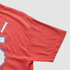 Texas Rangers Majestic 2000s T-shirt Red Vintage