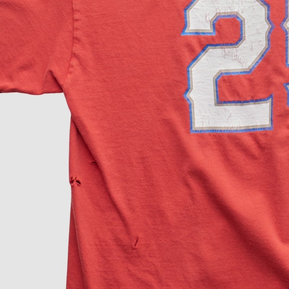 Texas Rangers Majestic 2000s T-shirt Red Vintage