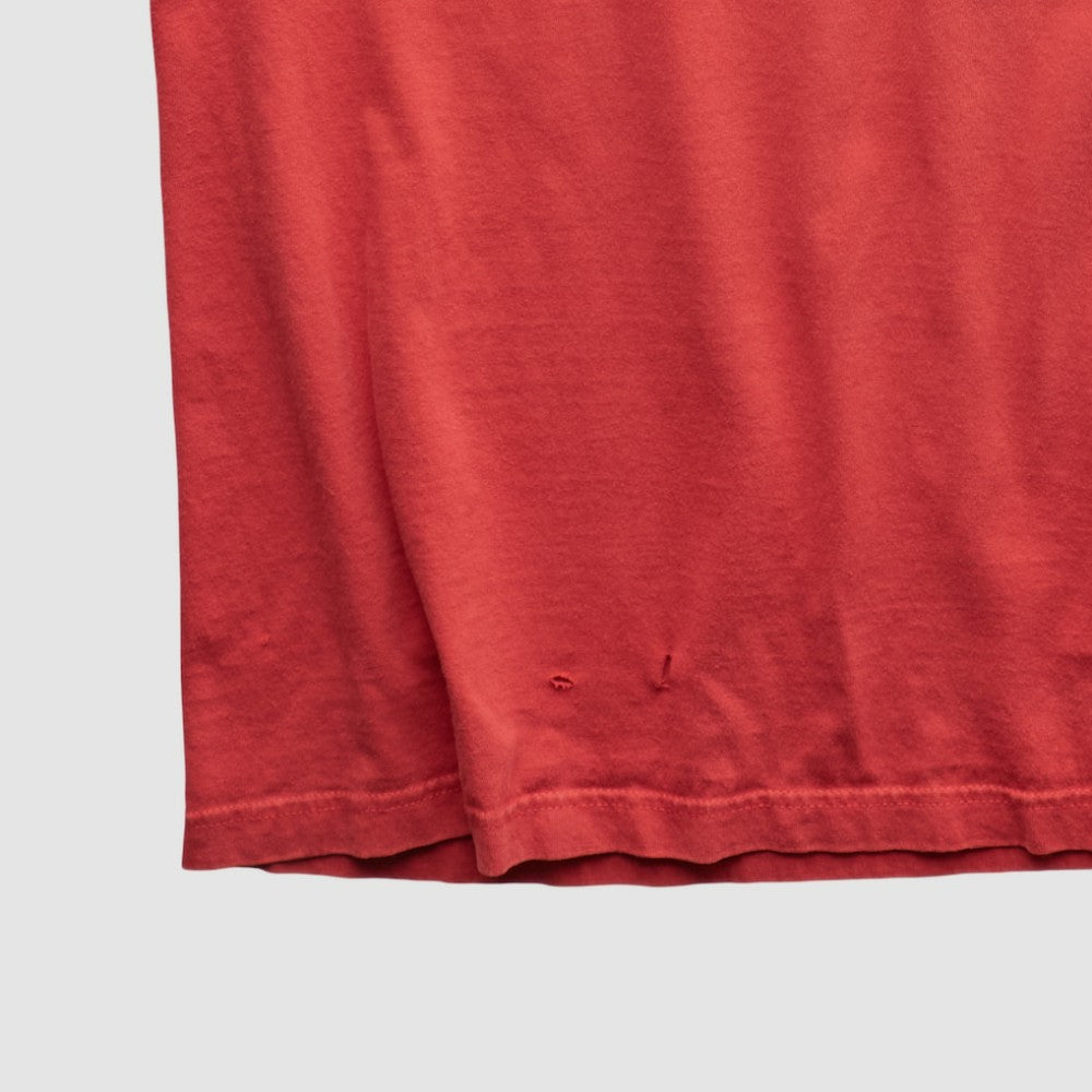 Texas Rangers Majestic 2000s T-shirt Red Vintage