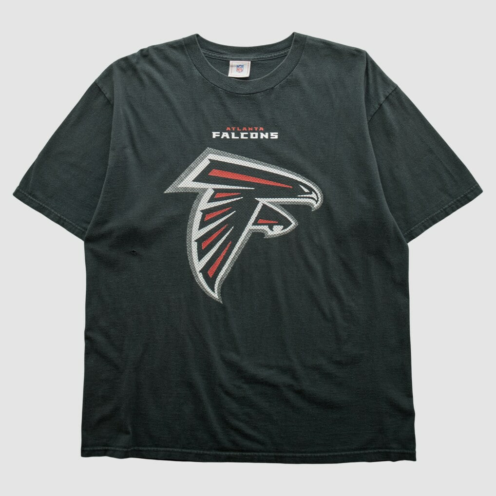 Atlanta Falcons NFL 2000s T-shirt - Black Vintage discount