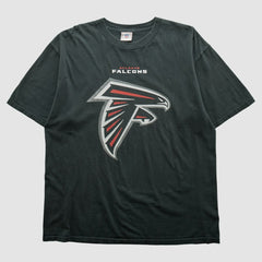 Atlanta Falcons NFL 2000s T-shirt - Black Vintage discount