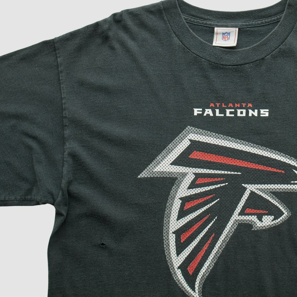 Atlanta Falcons NFL 2000s T-shirt - Black Vintage discount