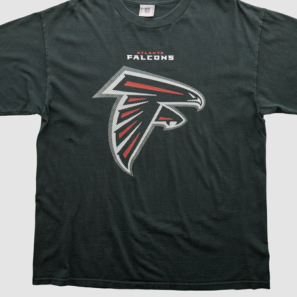 Atlanta Falcons NFL 2000s T-shirt - Black Vintage discount
