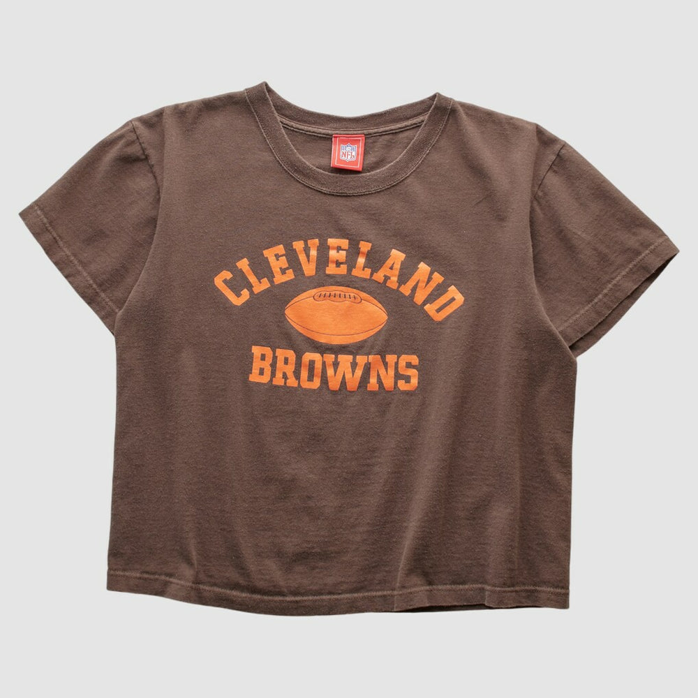 Cleveland Browns NFL 2000s T-shirt - Brown Vintage on sale