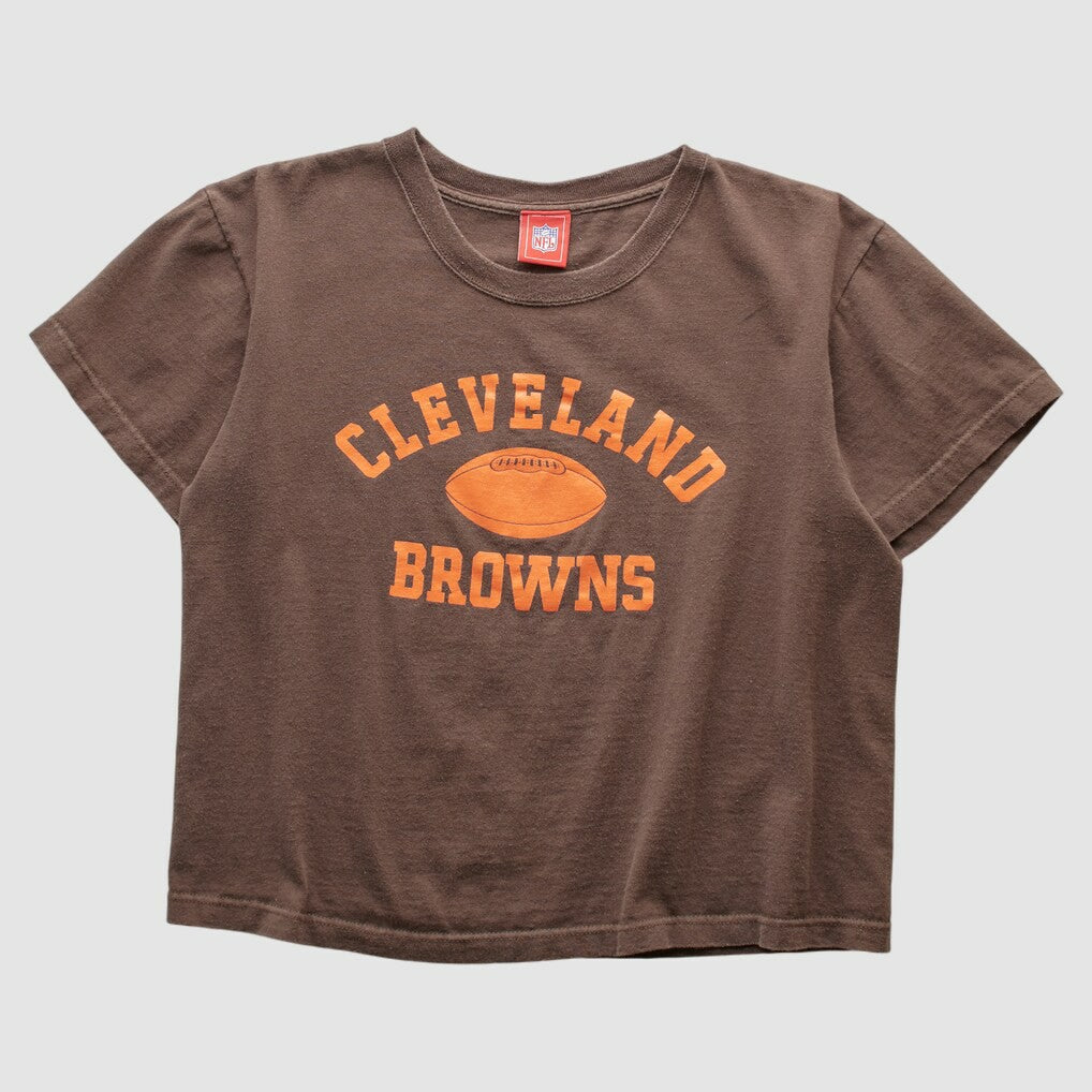 Cleveland Browns NFL 2000s T-shirt - Brown Vintage on sale