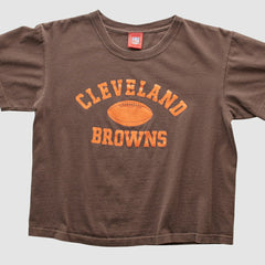 Cleveland Browns NFL 2000s T-shirt - Brown Vintage on sale