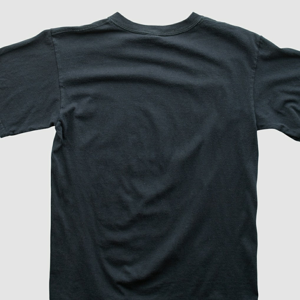 Pittsburgh Steelers Anvil 2009 T-shirt - Black Vintage cheap