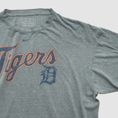 Detroit Tigers 2000s T-shirt Heather Gray Vintage