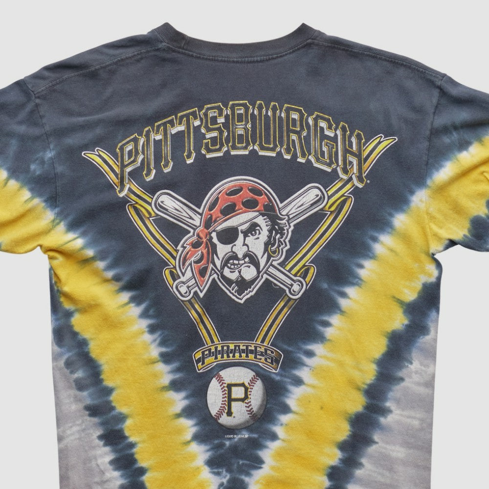 Pittsburgh Pirates 2000s T-shirt Navy Vintage