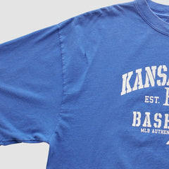 Kansas City Royals Majestic 2000s T-shirt Blue Vintage