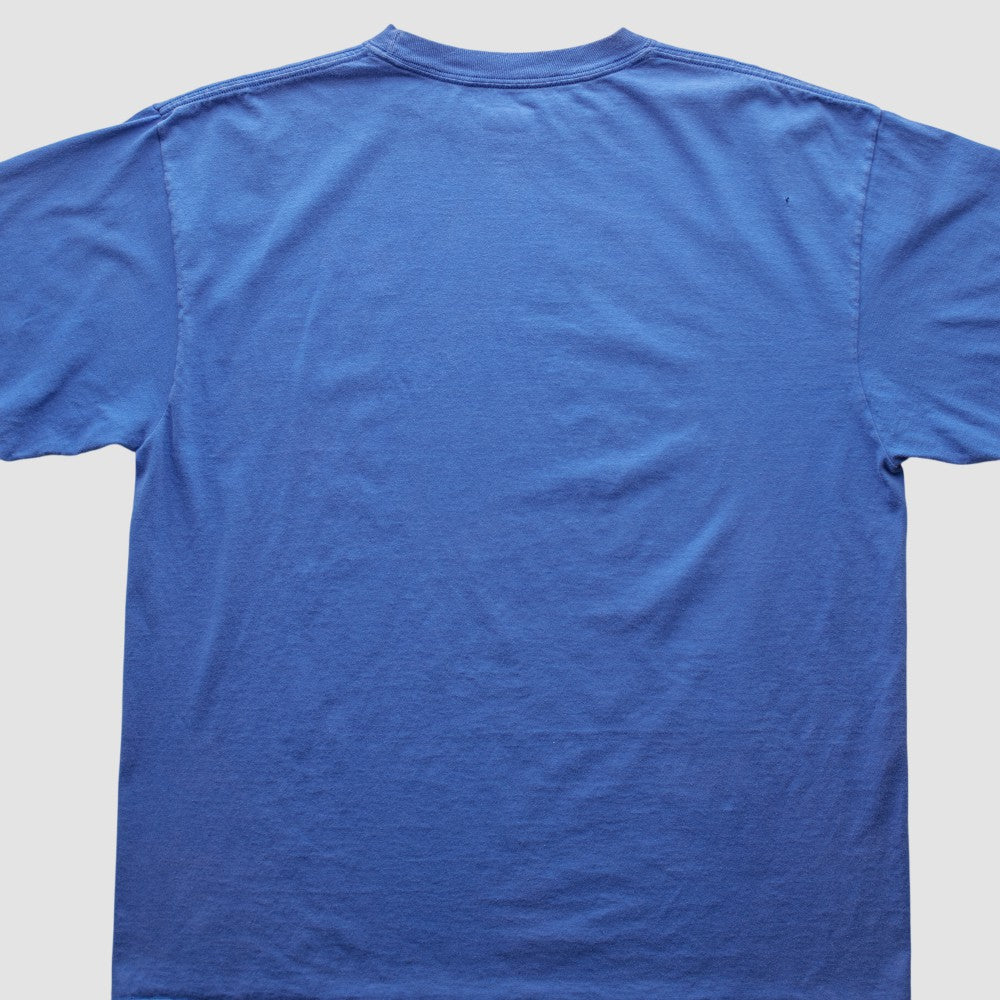 Kansas City Royals Majestic 2000s T-shirt Blue Vintage