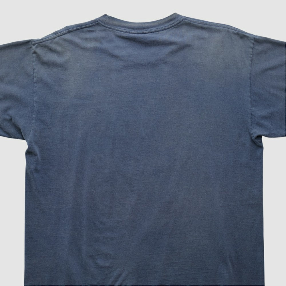 Texas Rangers CSA 2000s T-shirt Navy Vintage