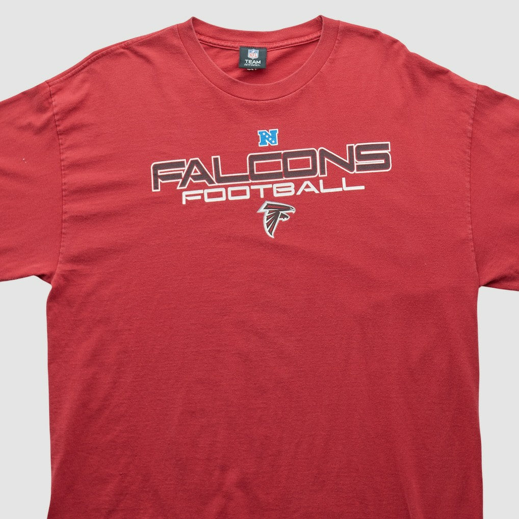 Atlanta Falcons Team Edition Apparel 2010s Long Sleeve T-shirt - Red Vintage online