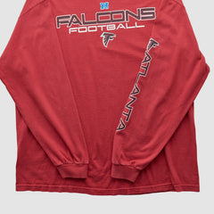 Atlanta Falcons Team Edition Apparel 2010s Long Sleeve T-shirt - Red Vintage online