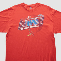 St. Louis Cardinals Genuine Merchandise 2015 T-shirt Red Vintage