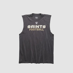 New Orleans Saints Reebok 2000s Tank - Black Vintage on sale
