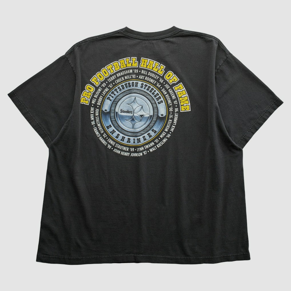 Pittsburgh Steelers Reebok 2000s T-shirt - Black Vintage online