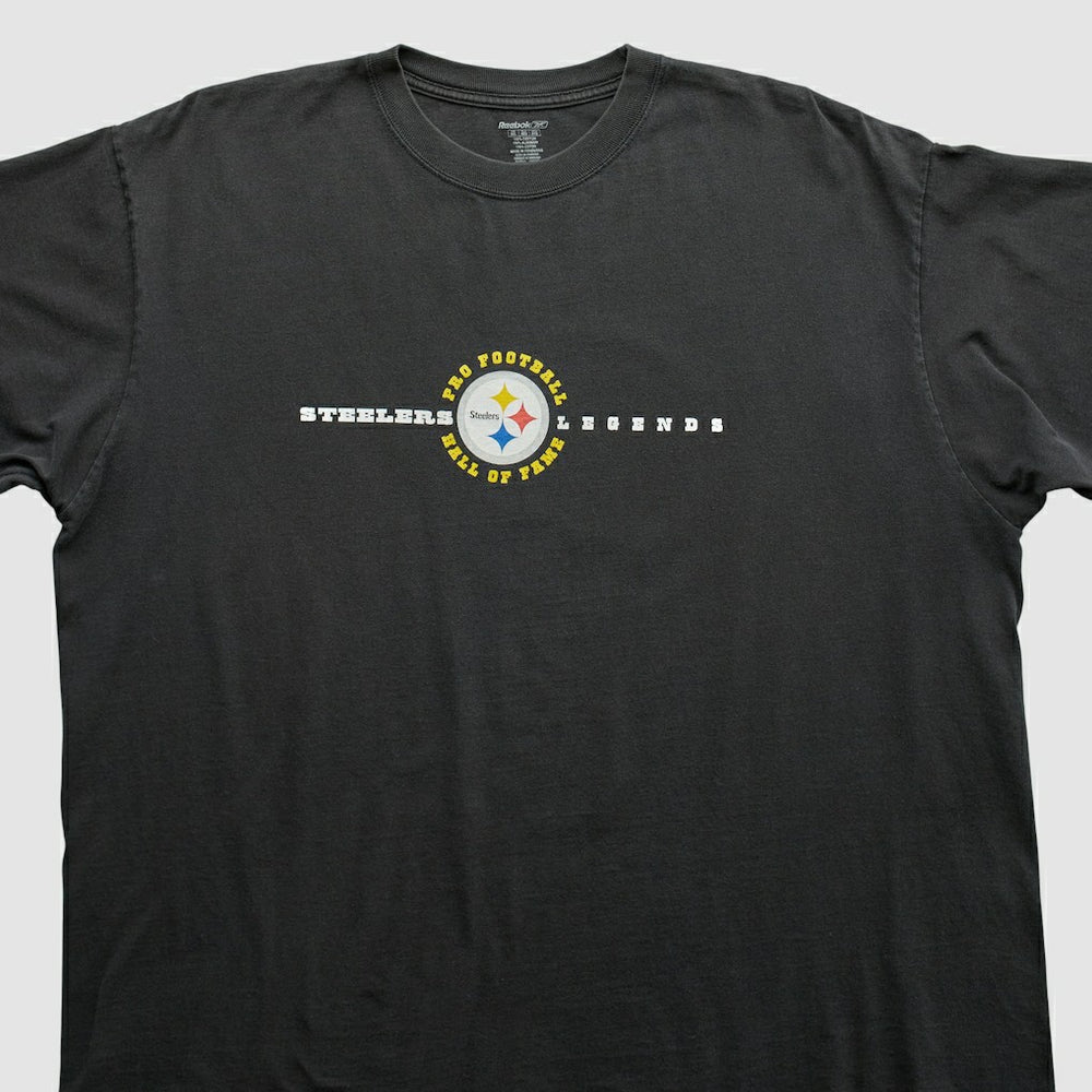 Pittsburgh Steelers Reebok 2000s T-shirt - Black Vintage online