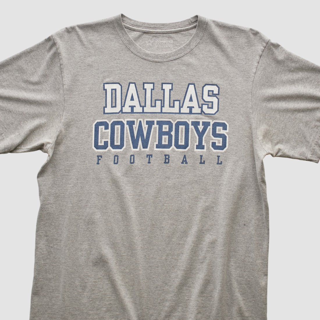 Dallas Cowboys Dallas Cowboys Authentic 2000s T-shirt - Heather Gray Vintage for sale