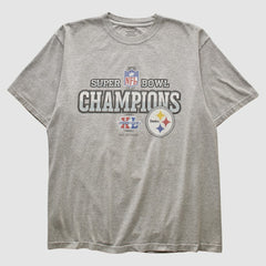 Pittsburgh Steelers Reebok 2006 T-shirt - Heather Gray Vintage online