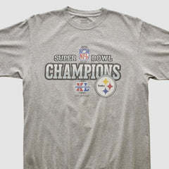 Pittsburgh Steelers Reebok 2006 T-shirt - Heather Gray Vintage online