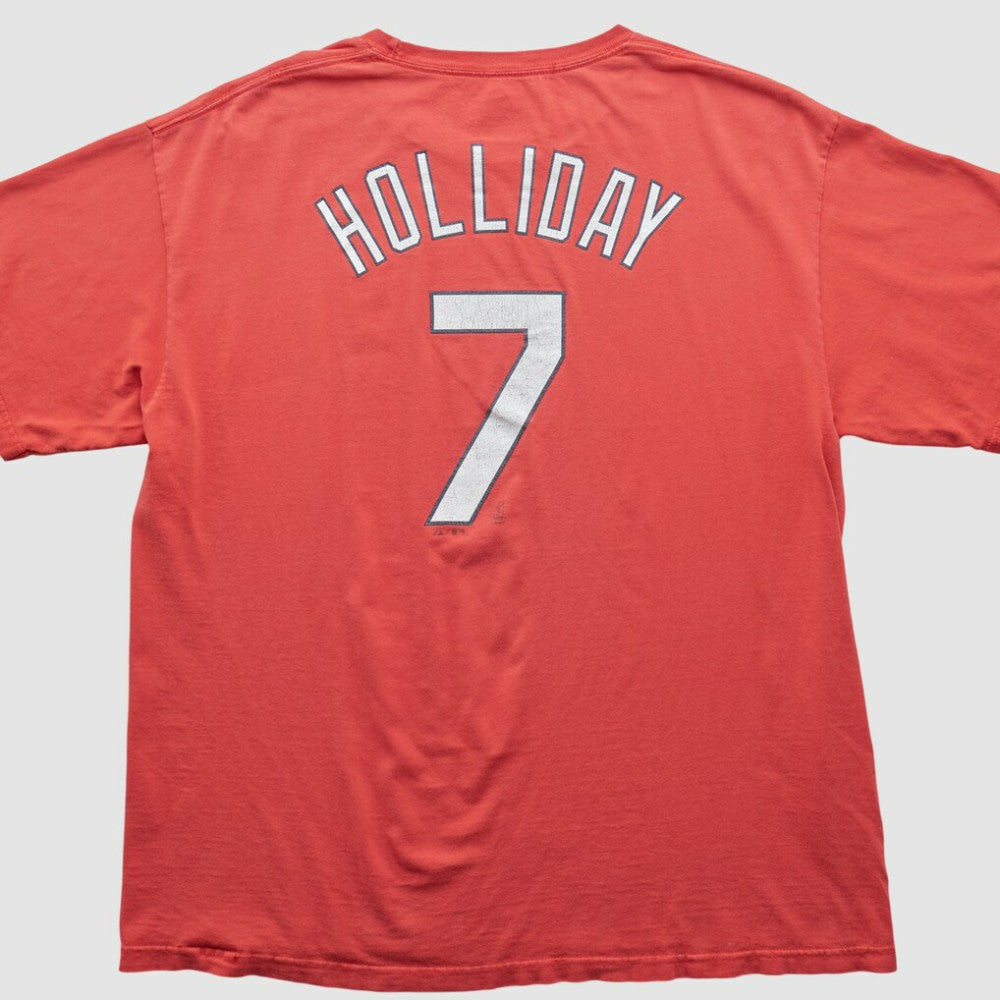 St. Louis Cardinals Majestic 2010s T-shirt Red Vintage