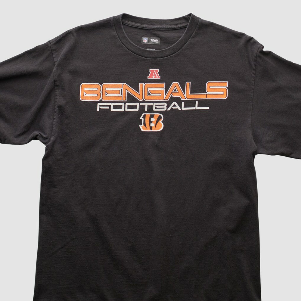 Cincinnati Bengals NFL 2000s Long Sleeve T-shirt - Black Vintage discount