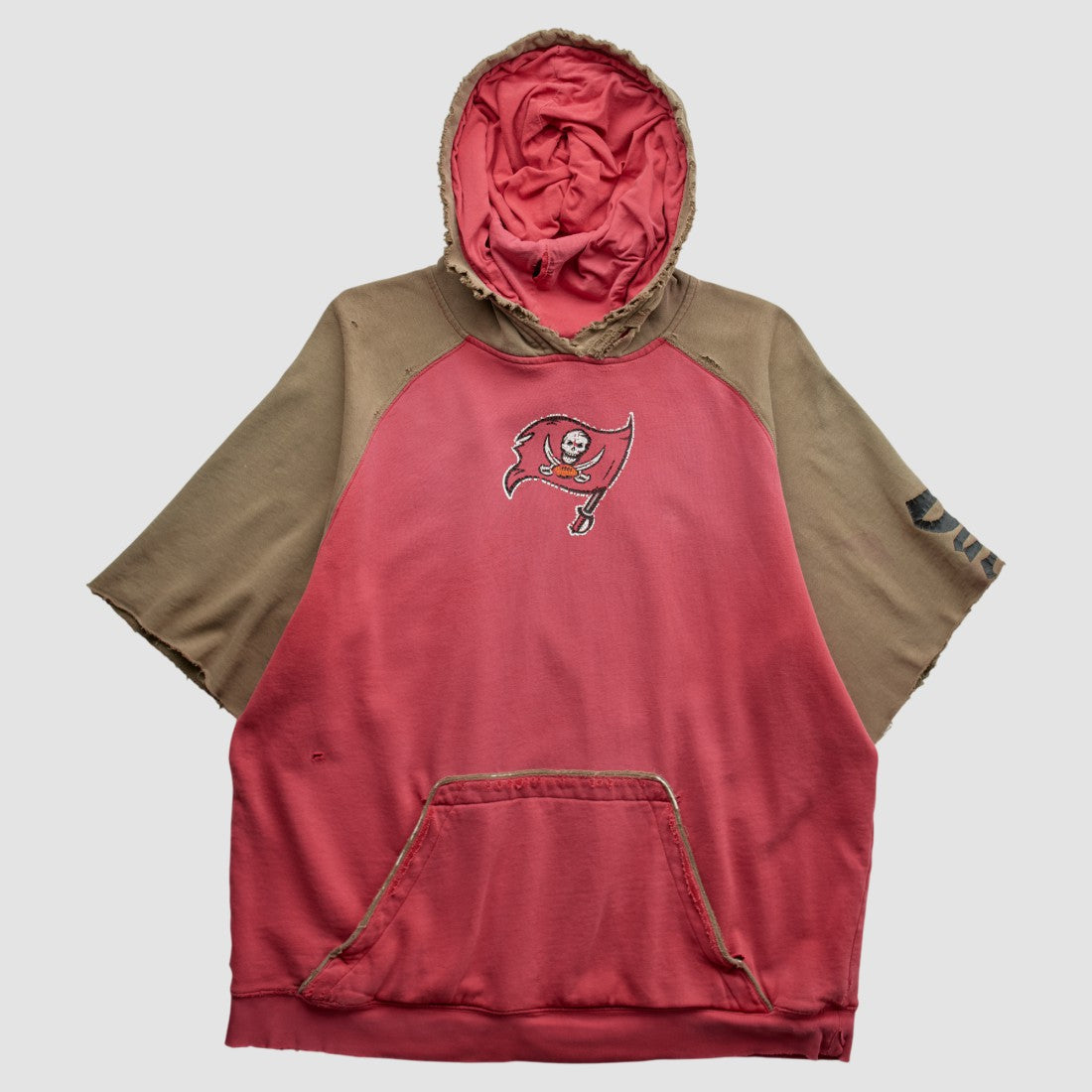 Tampa Bay Buccaneers Reebok 2000s Hooded Pullover Sweatshirt - Red Vintage discount
