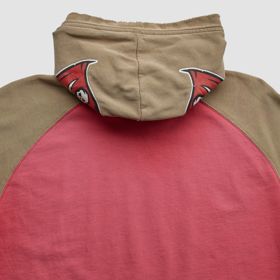 Tampa Bay Buccaneers Reebok 2000s Hooded Pullover Sweatshirt - Red Vintage discount