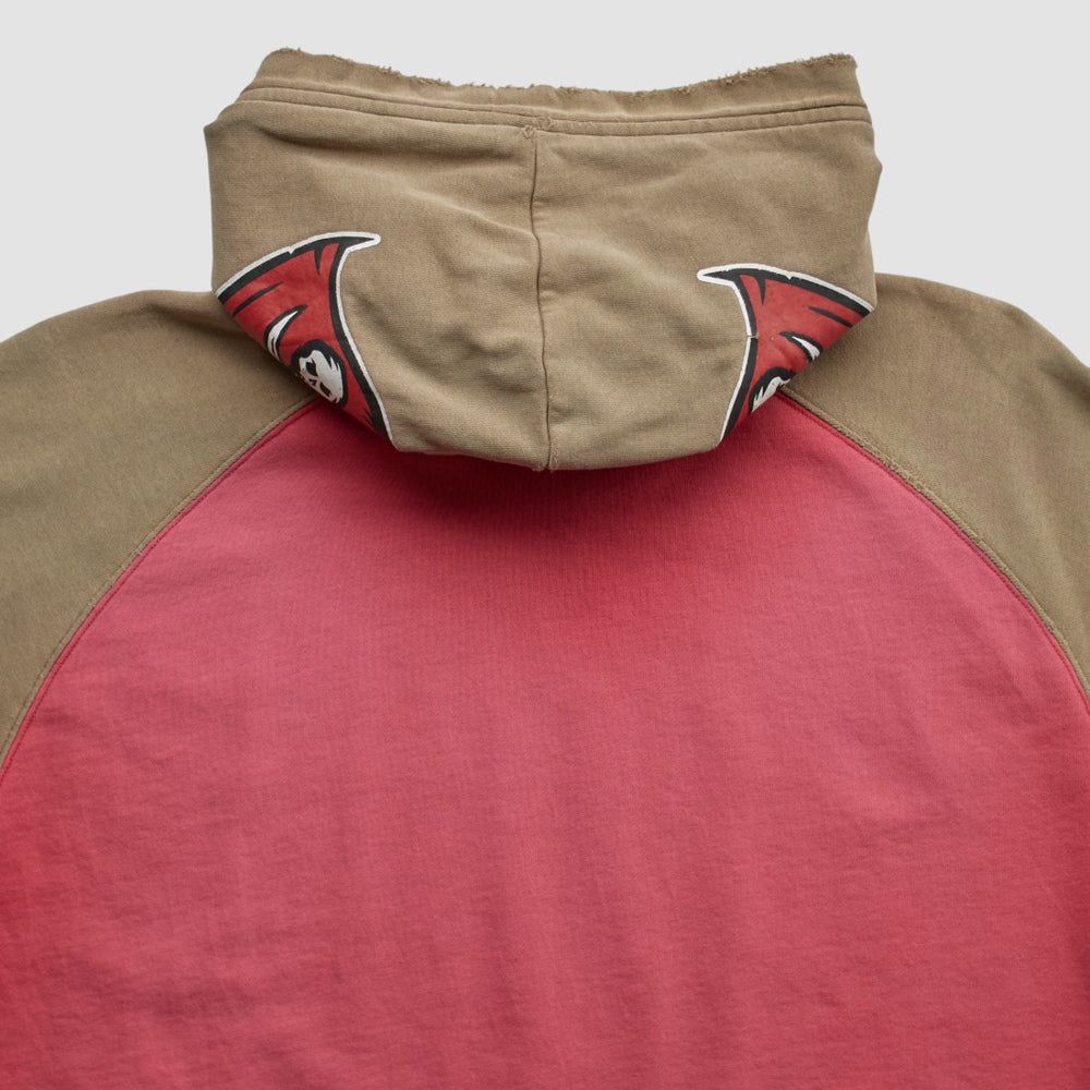 Tampa Bay Buccaneers Reebok 2000s Hooded Pullover Sweatshirt - Red Vintage discount
