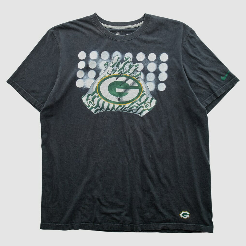 Green Bay Packers Team Edition Apparel 2010s T-shirt - Black Vintage discount