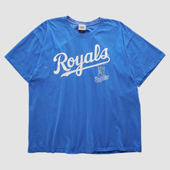 Kansas City Royals Lee Apparel 2000s T-shirt Blue Vintage
