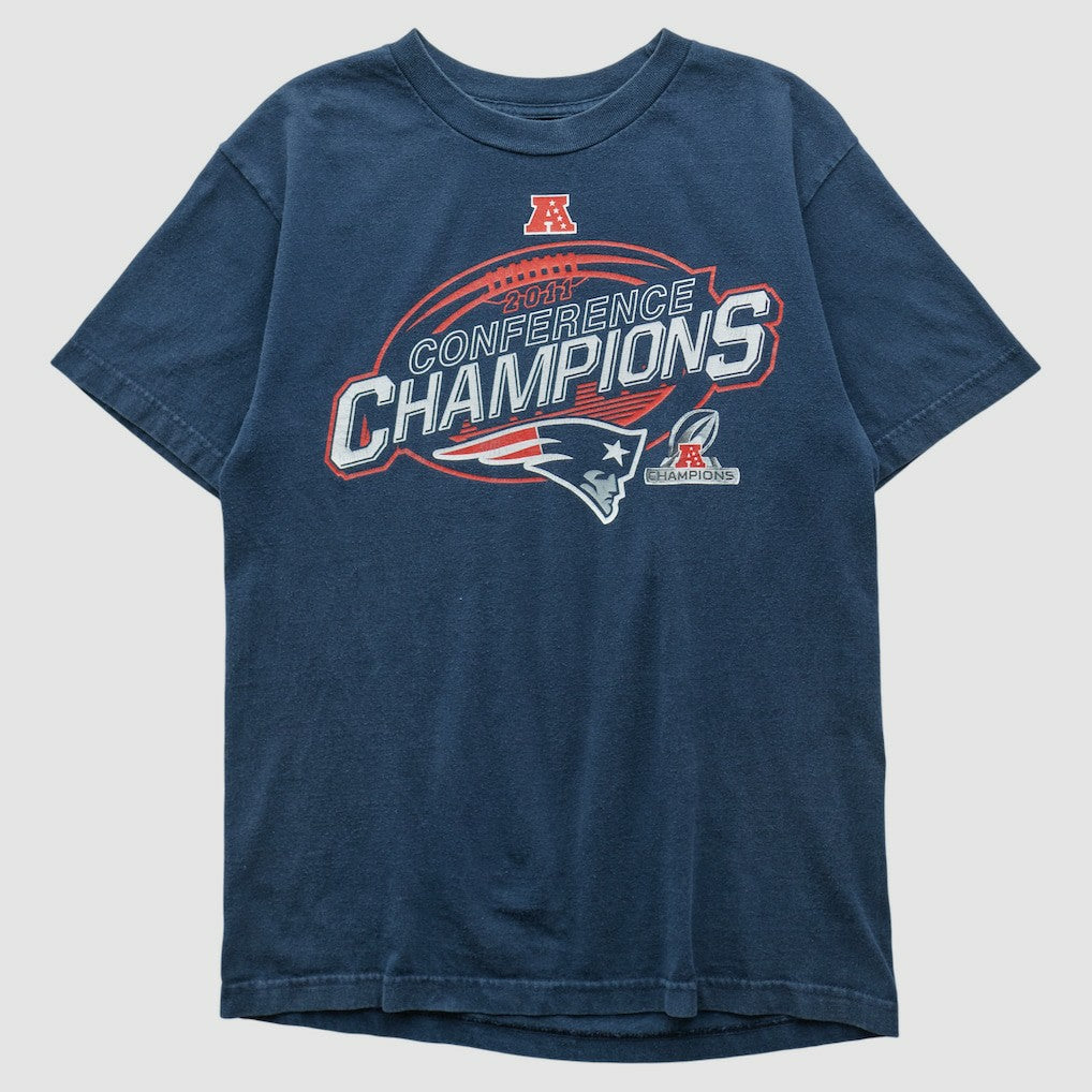 New England Patriots Team Edition Apparel 2011 T-shirt - Navy Vintage outlet