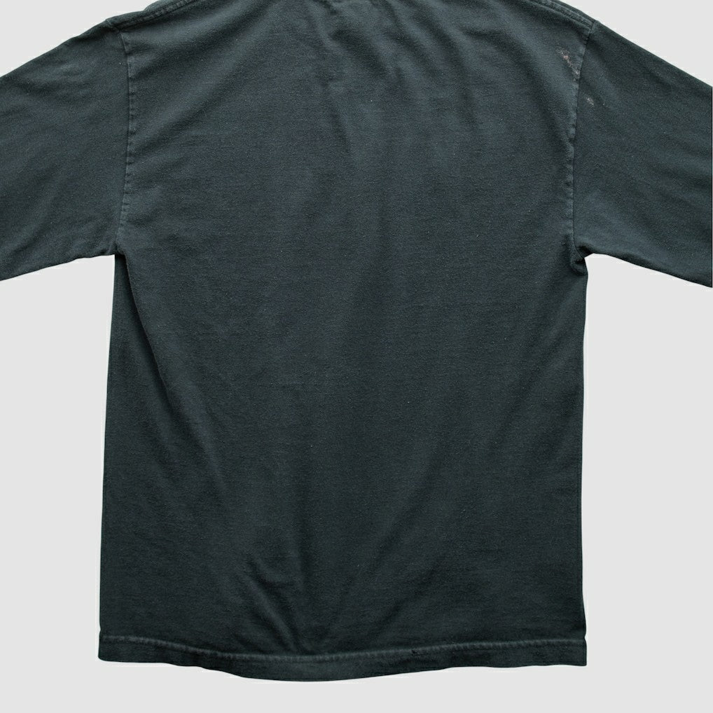New Orleans Saints Alstyle Apparel 2009 Long Sleeve T-shirt - Black Vintage discount