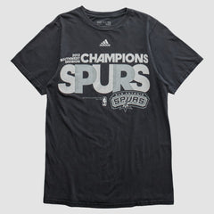 San Antonio Spurs 2012 T-shirt - Black Vintage for sale