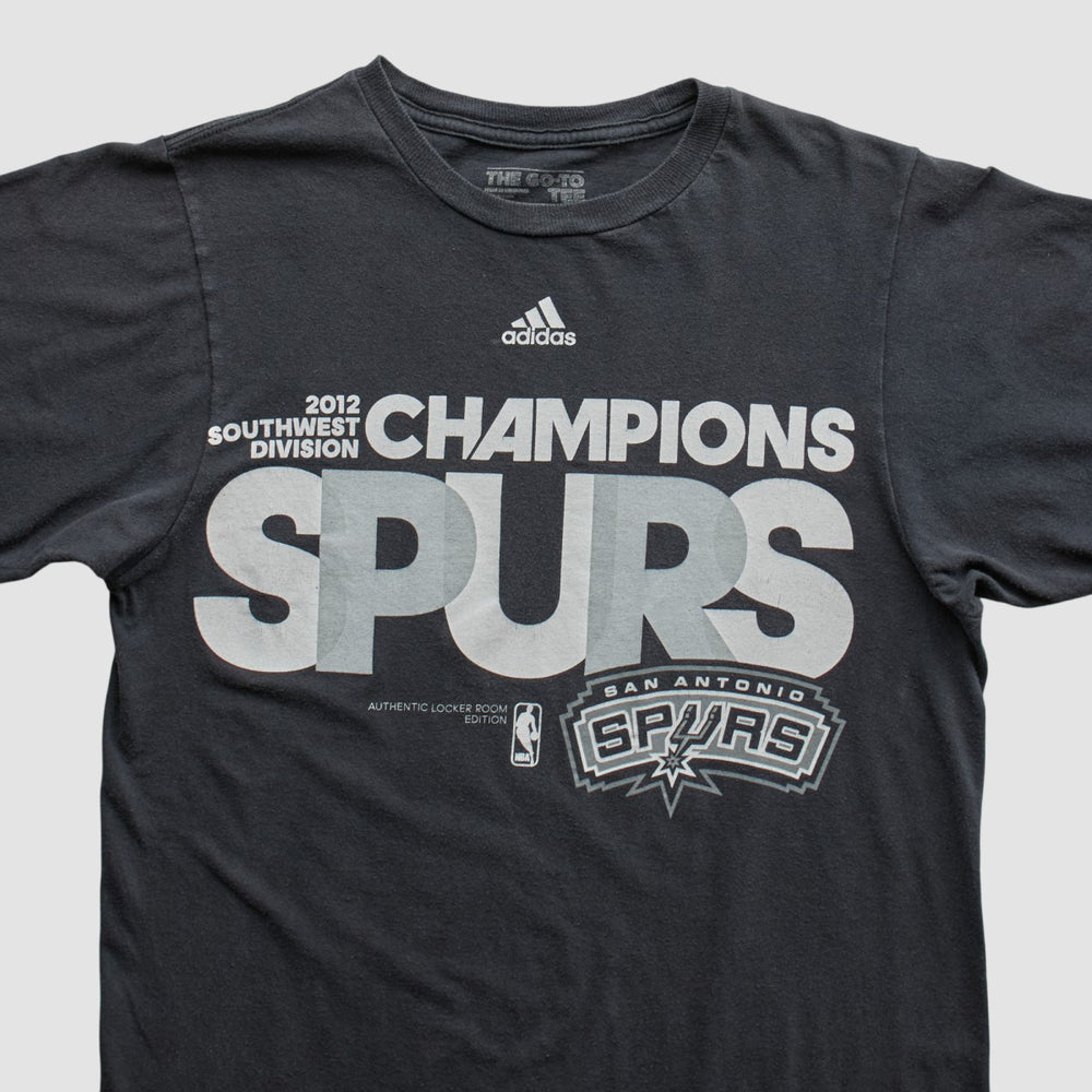 San Antonio Spurs 2012 T-shirt - Black Vintage for sale
