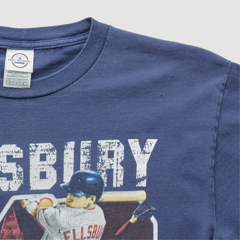 Boston Red Sox Delta 2007 T-shirt Navy Vintage
