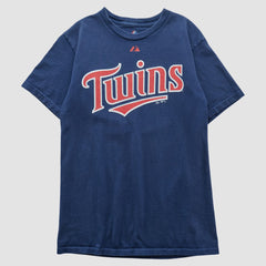 Minnesota Twins Majestic 2010 T-shirt Navy Vintage