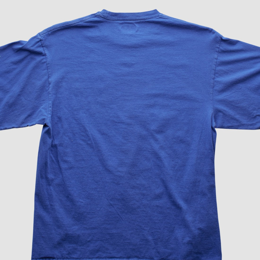 New York Giants NFL 2000s Long Sleeve T-shirt - Blue Vintage sale
